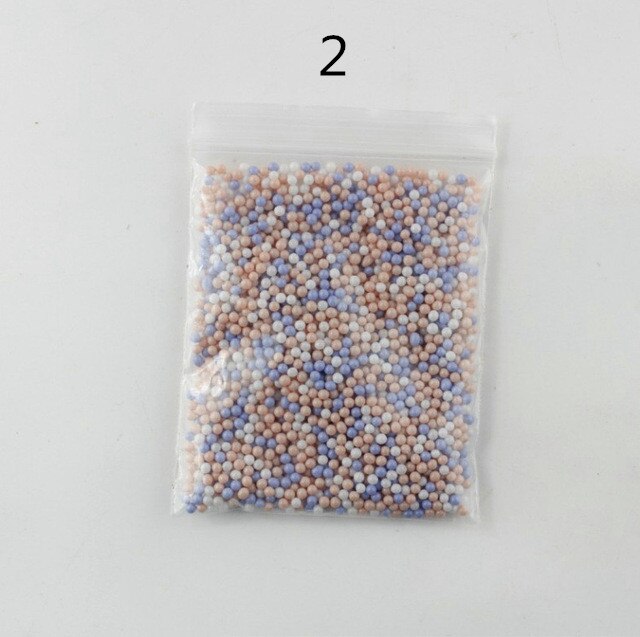 Mini Beads Ball For Clay Additives DIY Decoration Filler Sprinkles Supply Charms Accessories Toys: 6