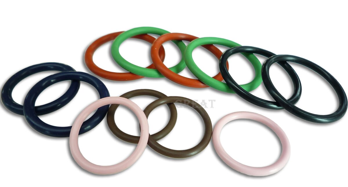 25.55X3.53 Oring 25.55Mm Id X 3.53Mm Cs Fvmq Fluor Siliconen Vmq Siliconen O Ring O-Ring Afdichting rubber