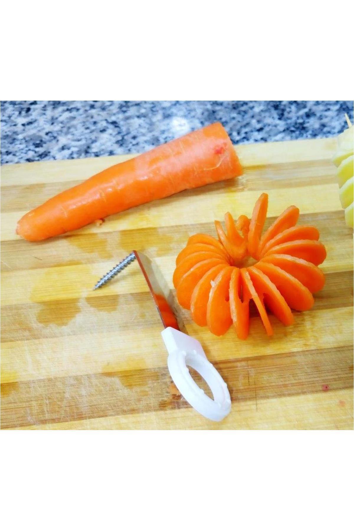 Vormige Groente Snijden Set-Groente Fruit Decoratie Beugel