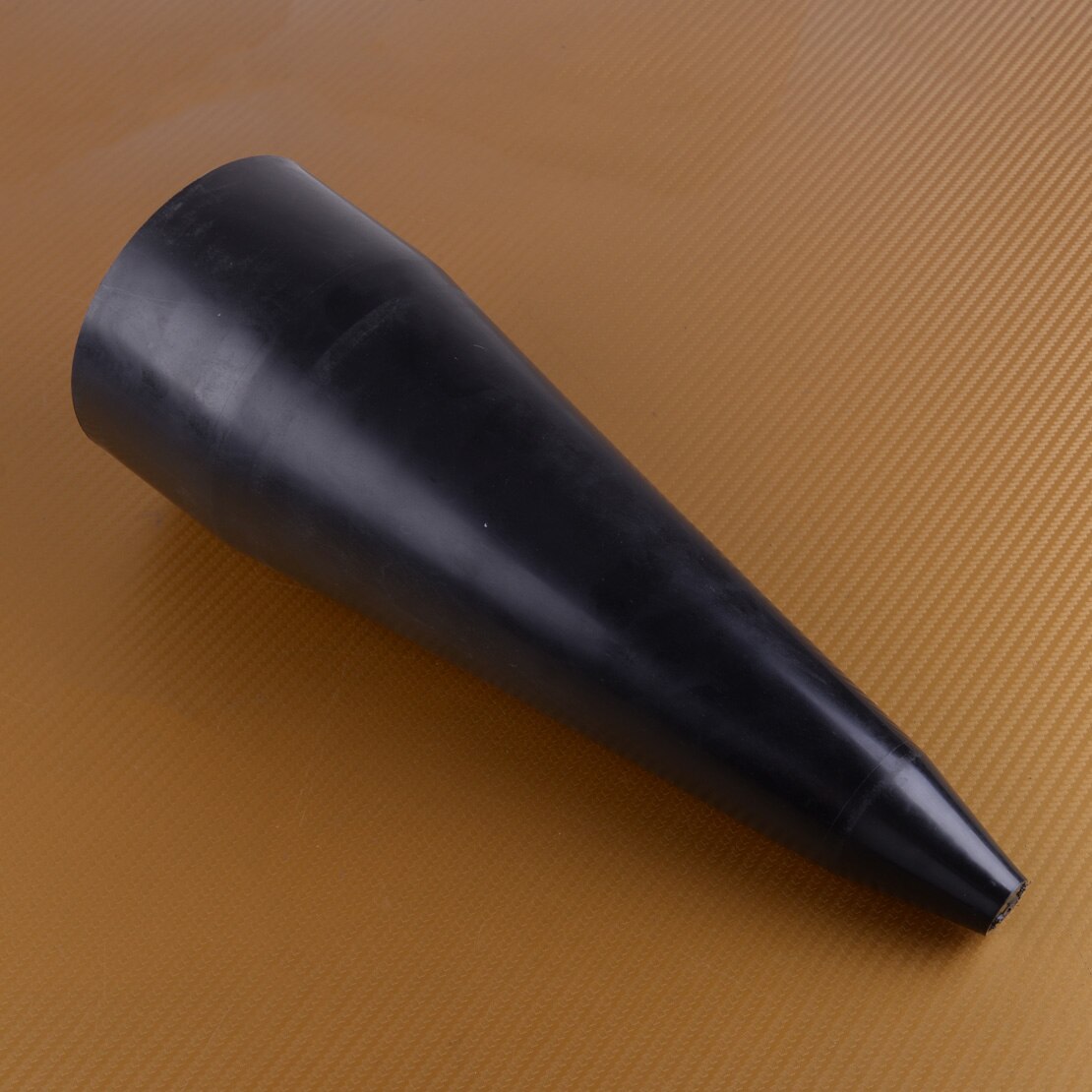 Abeler sort plastik stretch cv støvle kegle værktøj 32cm til universal montering stretchy cv støvle gamacher