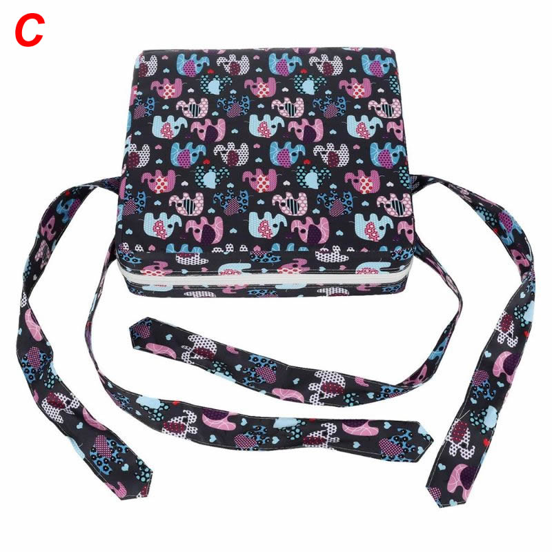 Chrilren Increased Chair Pad Child Seat Increased Pad Baby Kids Dining Cushion Adjustable Chair Mat Removable Chair Cushion: C