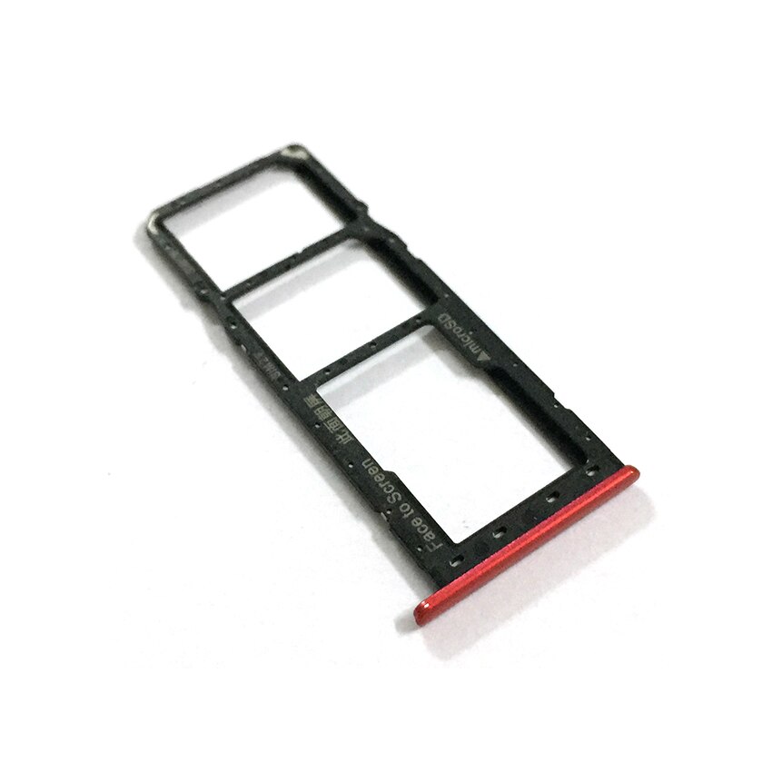 Sim Tray Holder For Oppo A8 / A31 SIM Card Tray Slot Holder Adapter Socket Repair Parts