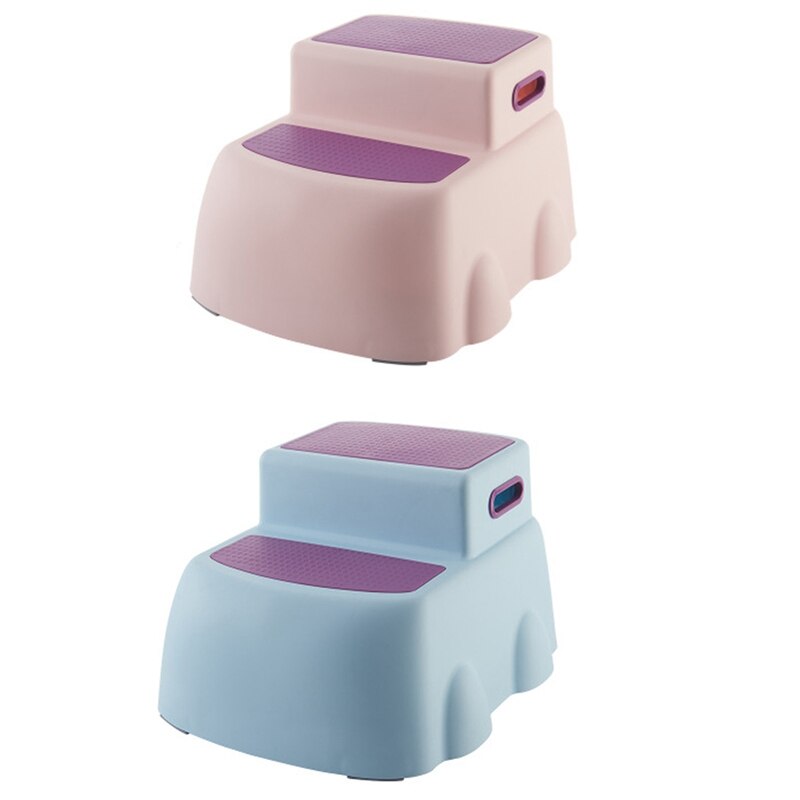 Escabeau Double hauteur pour enfants, tabouret enfant en bas âge, adapté à l'entraînement au pot dans la salle de bain