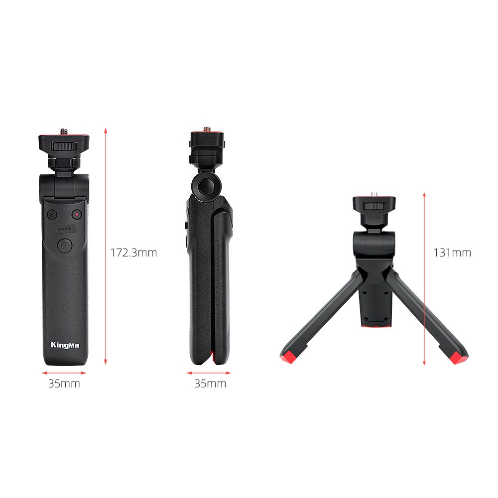 Multifunctionele Afstandsbediening Camera Grip Handheld Selfie Statief Voor PanasonicDC-G100/G110/GH5/GH5S/G9/G90/G91/G95 DMC-G80/G81