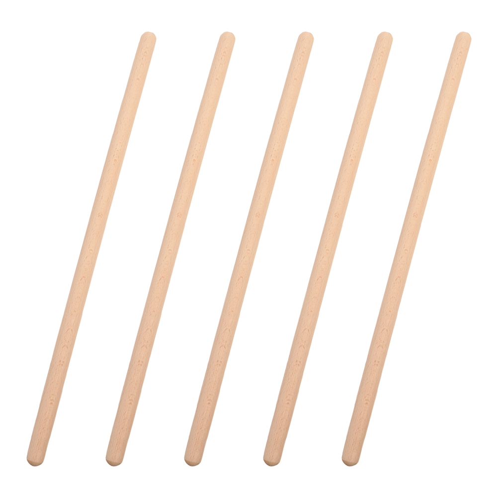 5Pcs Back Opening Sticks Body Shaped Rod Humpback Correction Rods Back Stretching Tools: 2X60CM