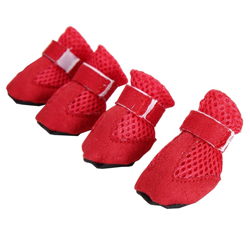 Mesh Ademend Schoenen Hond Huisdier Casual Schoenen Comfortabele Zachte Zolen Indoor Schoenen Teddy Schoenen Non-Slip Dragen-slip
