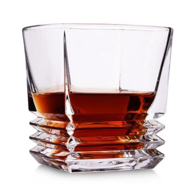 Retro punaviinipullo samppanja lasi viski karahvi vesikannu cocktail kaato ilmastin perhebaari läpinäkyvä väkevä kuppi: Lasi e