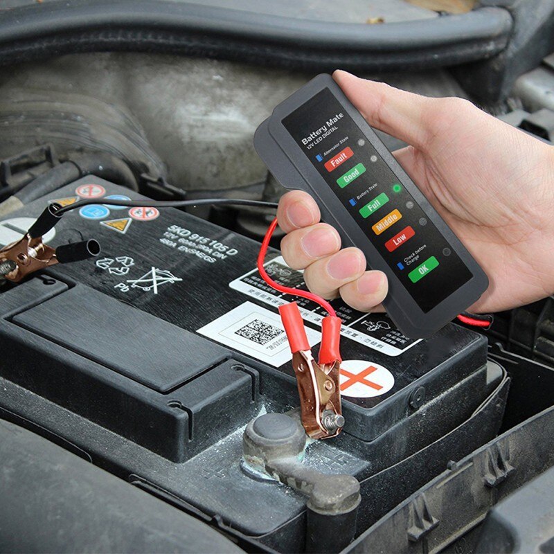 Car Battery Tester BM310 Digital Alternator Tester Check Battery Condition &amp; Alternator Charging