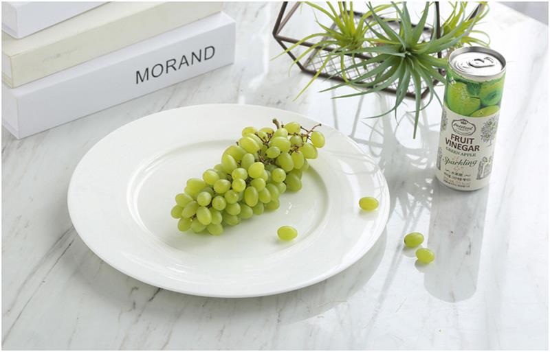 11 zoll, klar weiß, knochen China platten, gericht aus keramik, keramik Portion plat, billige ladegerät platten, kristall Tabletts