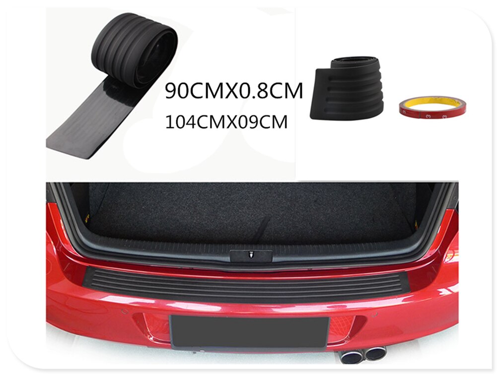 90Cm 104Cm Auto-onderdelen Suv Kofferbak Anti-Collision Bumper Bescherming Mat Voor Kia Sportage Sorento Sedona Overgaan optima K900