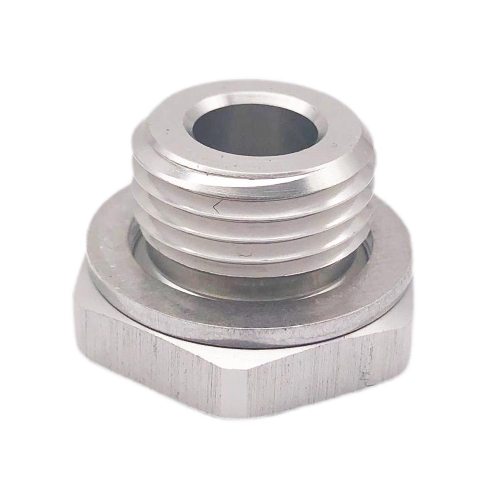 Oil Pressure Sensor Adapter Fitting M16x1.5 to 1/8NPT Oil Water Pressure Temp