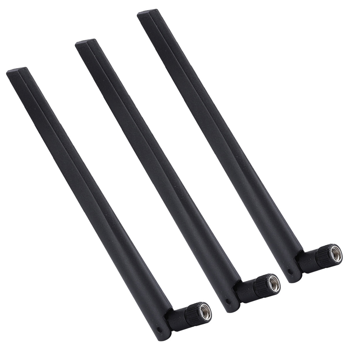 3 pièces WiFi routeur double bande sans fil carte réseau antenne externe SMA Interface pour ASUS RT-AC68u