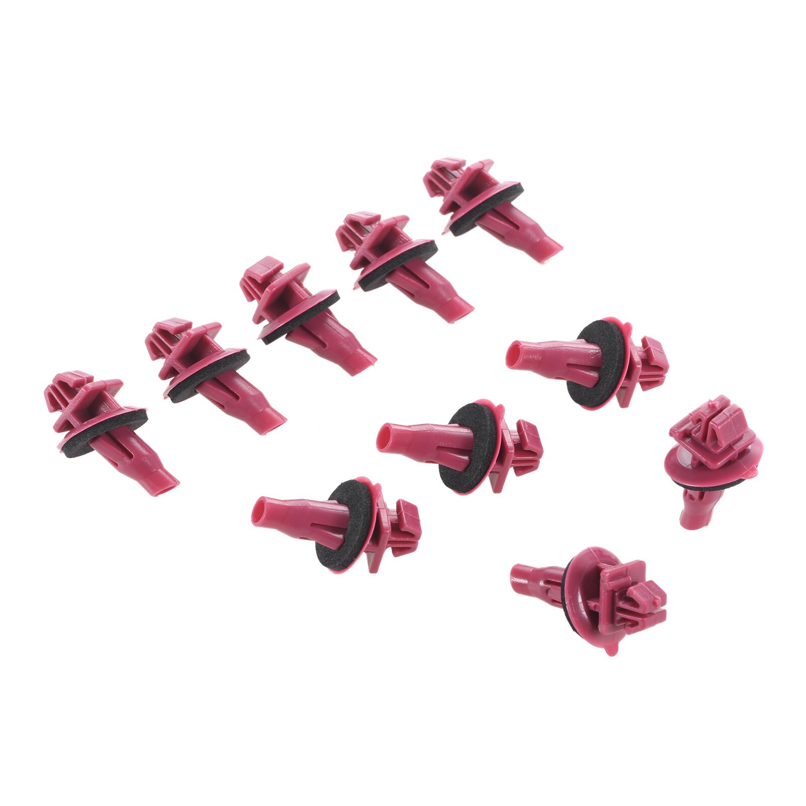 Clips de fixation en plastique pour voiture, 10 pièces, pour Toyota Land Cruiser Prado, moulage latéral extérieur, garniture, 75881 – 60010
