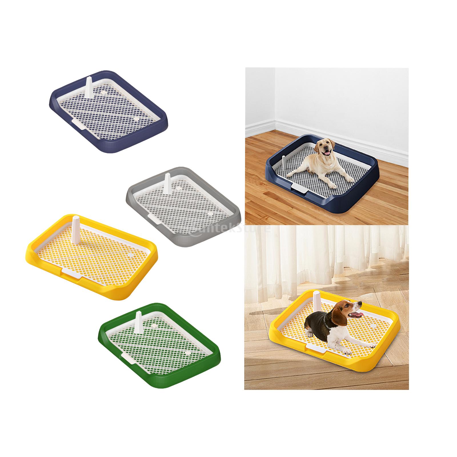 Pee Pad Houder Potje Pads Herbruikbare Mesh Open Top Training Toilet Potje Lade Comfortabel Toilet met Bescherming voor Grote Puppy