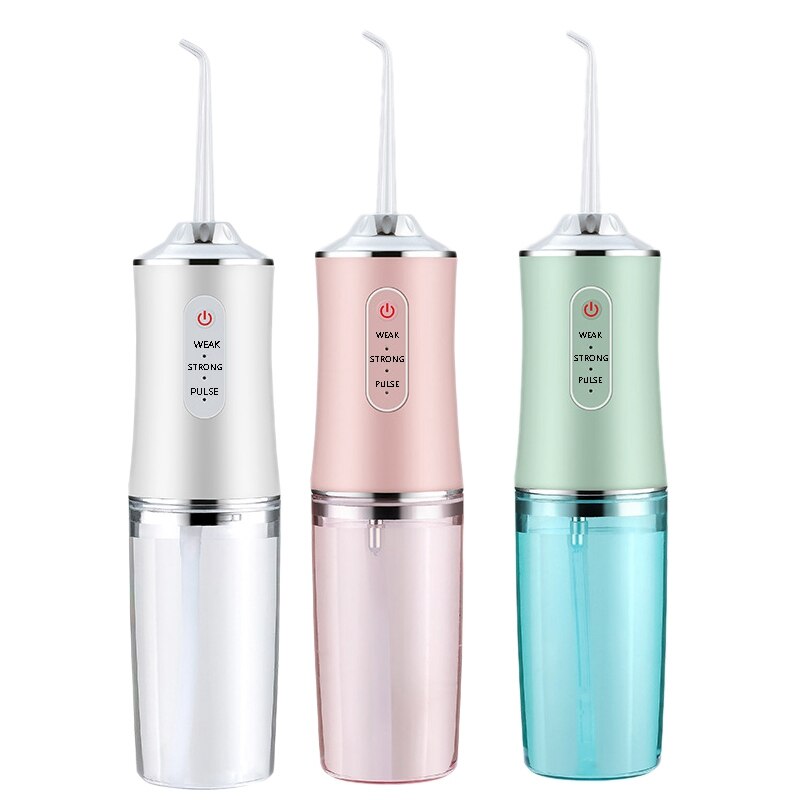 Portable Dental Teeth Cleaner Waterproof Oral Irrigator USB Rechargeable waterpick teeth cleaner Water Floss