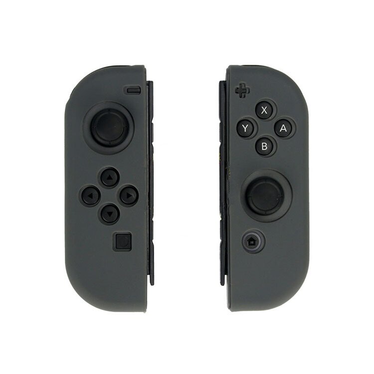 Gomma di Silicone Della Pelle Della Copertura di Caso Per Nintend Interruttore JoyCon Controller Per Nintendoswitch NX NS Thumb Grip Joystick Cap: D