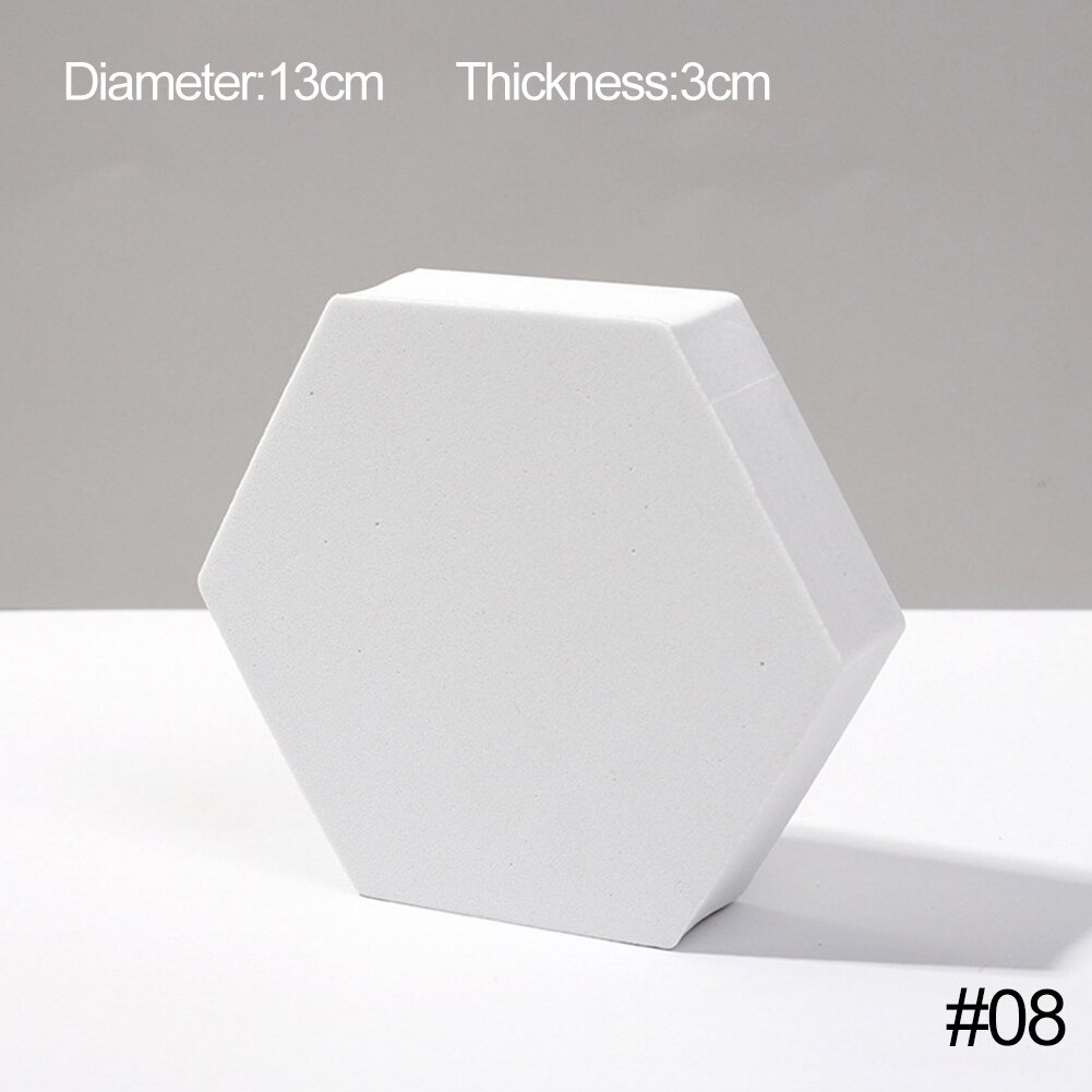 Hard Foam Geometric Cube Life Photo Photography Material Fotografia Shoot Prop for Jewelry, Toiletrie, Food,Makeup Tool: 08