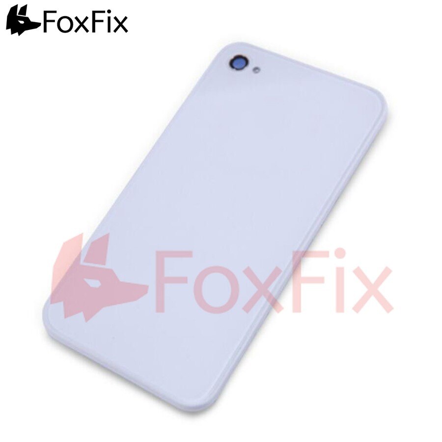 Back Housing For iPhone 4 4S Back Battery Cover Rear Glass Panel Door Plate Case For Apple iPhone 4S Housing 4G Body Replacement