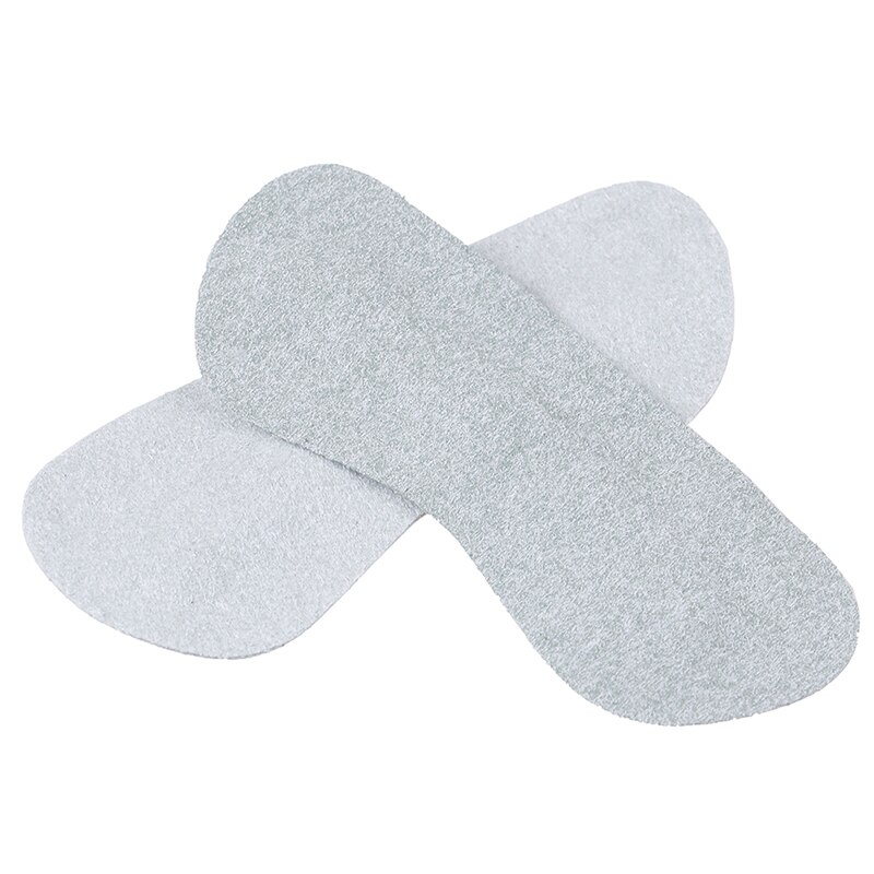 1 paar Hoge Hak Schoenen Voetverzorging Cushion Binnenzool Liner Terug Leer Pad Voetverzorging Schoen Insert Pad