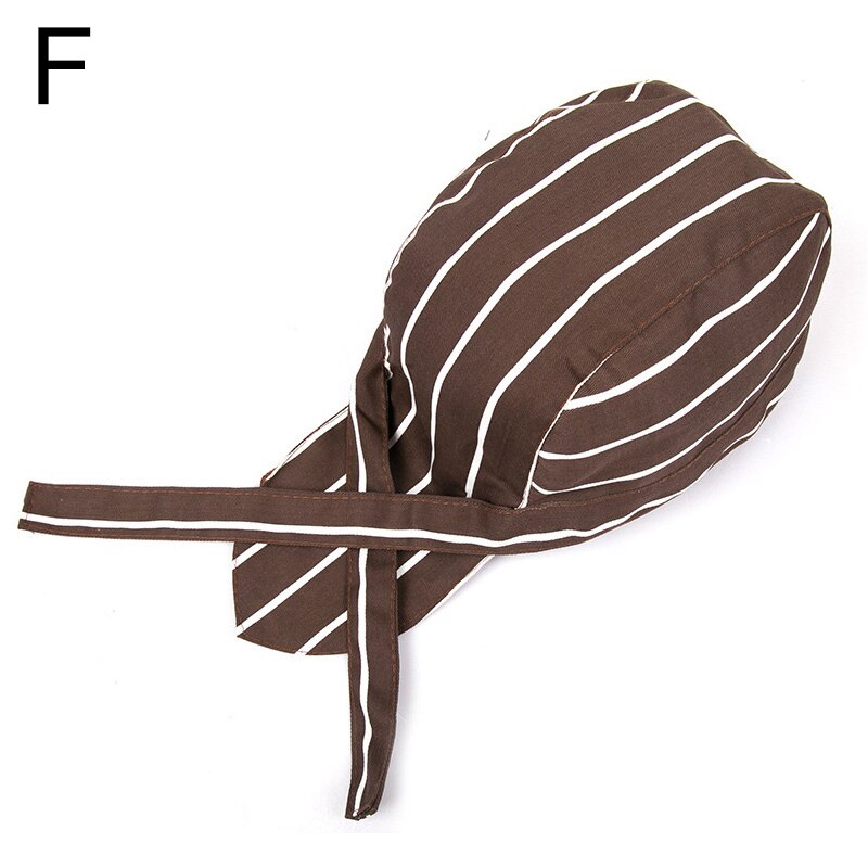 Hotel Chef Hats Turban Kitchen Working Caps Classic Korean Japanese Style Baotou Hat For Women Men Work Beanies Hats: F