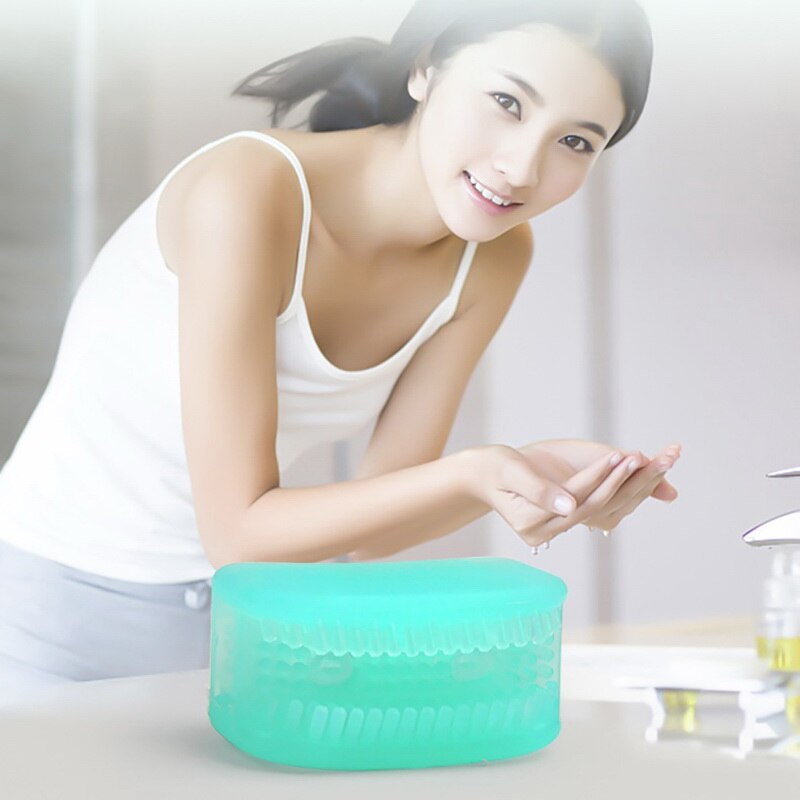 Mini Tandenborstel Food Grade Silicone Kauwen Tandenborstel 360 Cleaning Tanden Automatische Borstelen Tool
