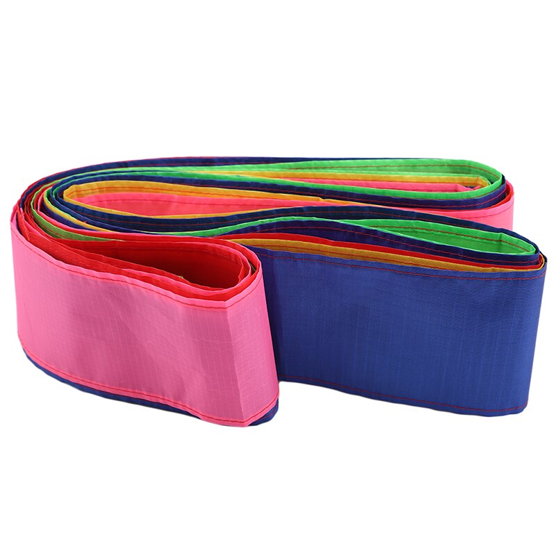 10 meter regenboog vliegerstaart voor deltavlieger stuntvlieger kindervlieger accessoires speelgoed kleurrijk kinderspeelgoed buitensporten