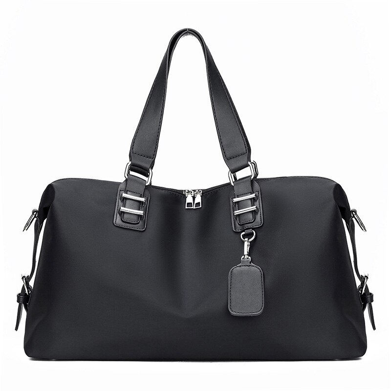 Bolso De gimnasio para Mujer, bolsa De entrenamiento para Fitness, bolso De viaje para Deporte, bolso De Deporte para exteriores, novedad De: Black