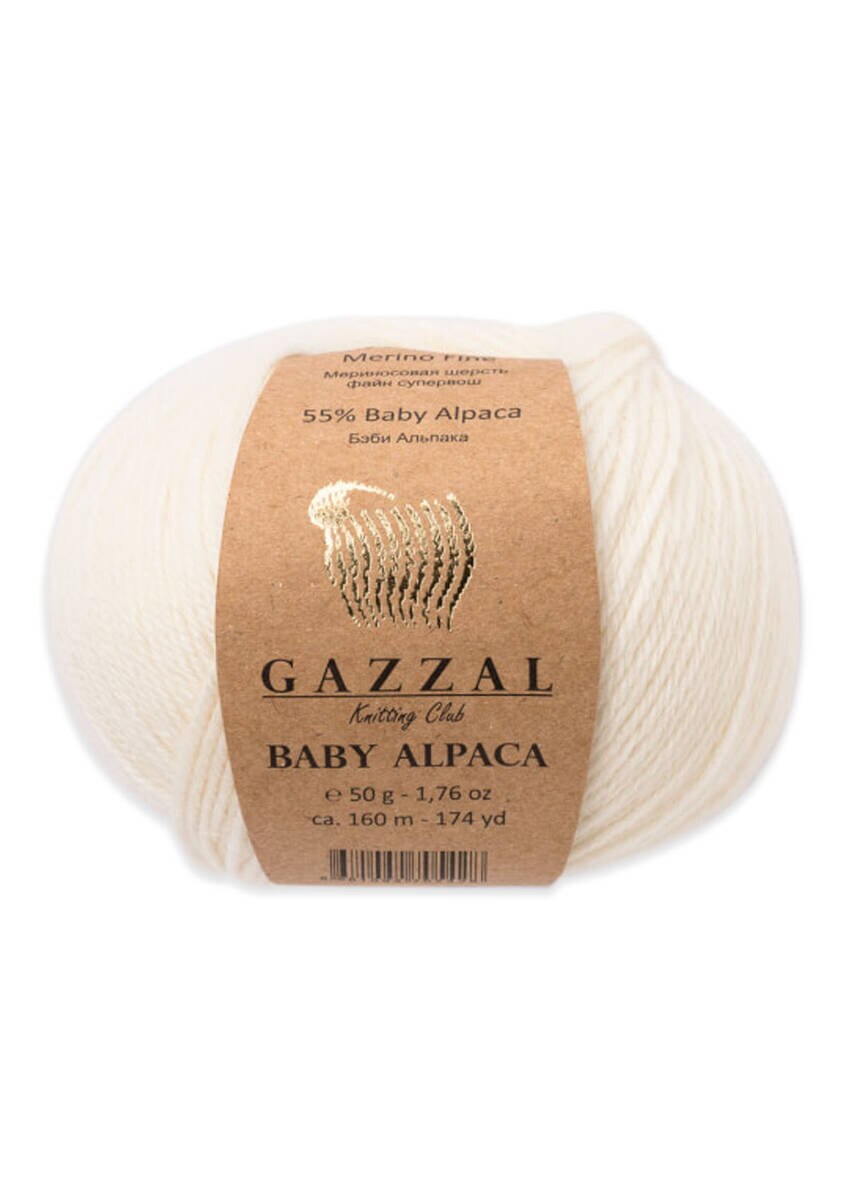 Gazzal Baby Alpaca Lana de ovillos para tejer a mano, 50 gramos 160 metros, Amigurumi, y tejido de, Crochet, Hilo de tejer, mercería, cuerda, Ropa, Deporte, Cardigan, Blusa, , Hobby, Palmie, Turquía -Bricolaje: 46001