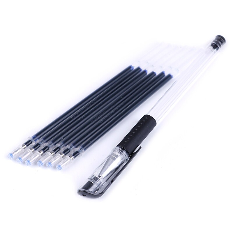 Bolígrafo mágico transparente, la tinta Invisible desaparece lentamente, desaparece automáticamente, practicar la tinta azul de bolígrafo Pp, juguetes de broma, accesorios de broma
