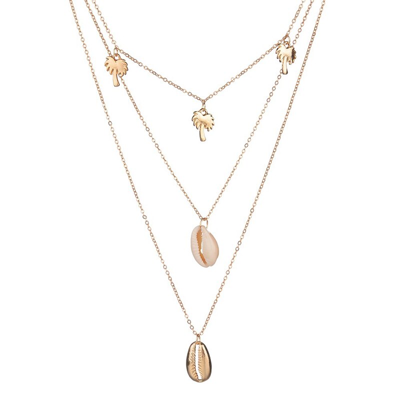 Yada gouden pentagram ster & maan ketting cadeau & ketting voor vrouwen roestvrijstalen kettingen statement sieraden ketting  se200046: Se200027gd