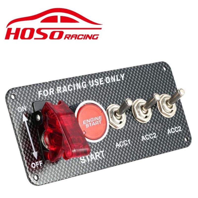 Interruttore di spegnimento automatico il motore avvia il pannello dell'interruttore di accensione universale