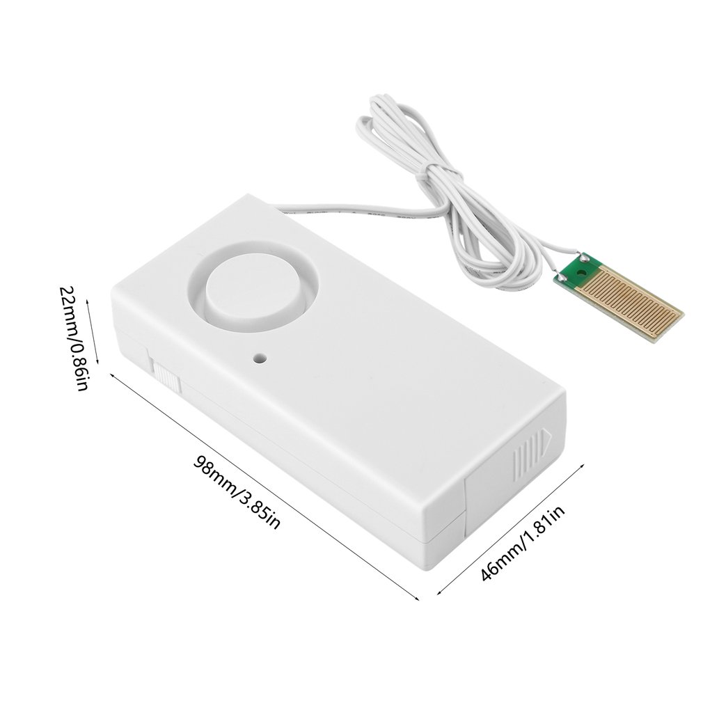 Water Overloop Lekkage Alarm Sensor Detector 120dB Water Level Alarm Home Security Alarm Systeem Alleen Werken