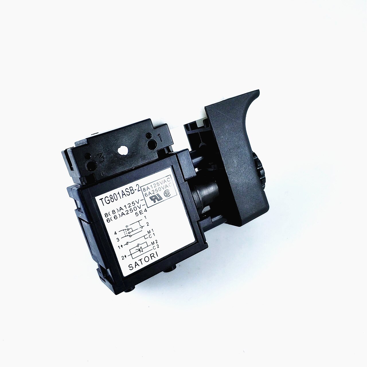 Switch trigger for HITACHI 321632 D10VH D10VC2 DV16V FDV16VB2 hammer drill