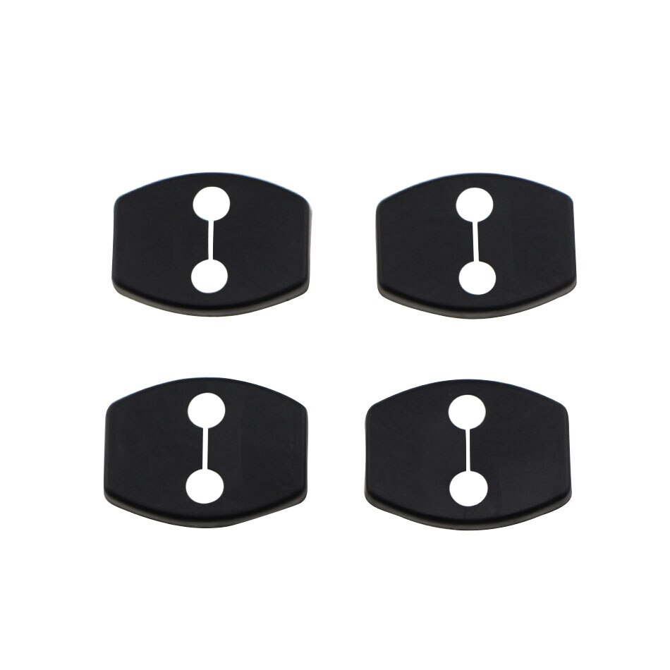 Schokdempers voor autodeuren, schokdemper, zelfklevend, 4 stuks