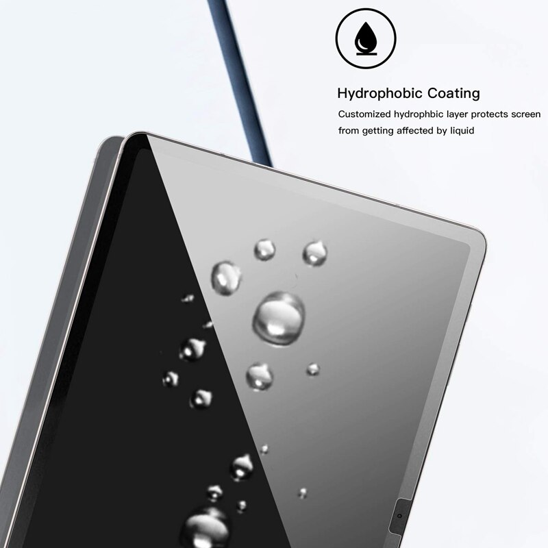 Displayschutzfolie für samsung galaxy tab  a7, 10.4 stück 2 hochauflösend/kratzfest /9h aus gehärtetem glas