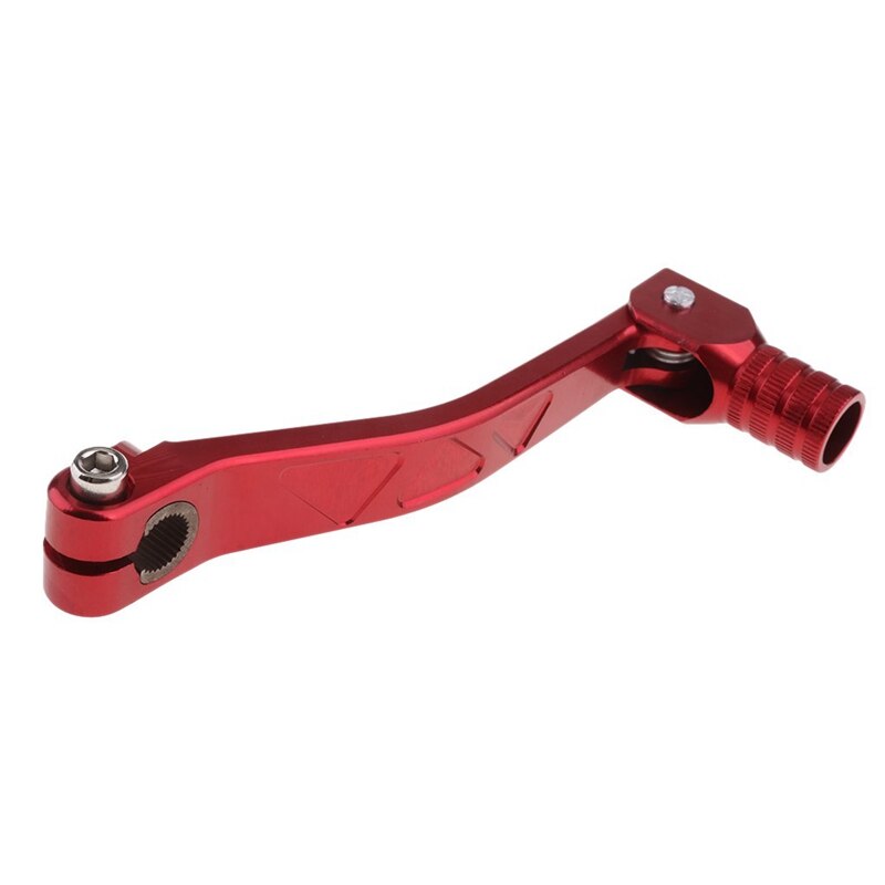 Motorcycle Folding Gear Lever Pit Bicycle Gear Shift Lever Motorcycle Gear Shift Lever Folding Start Lever for Off-Road