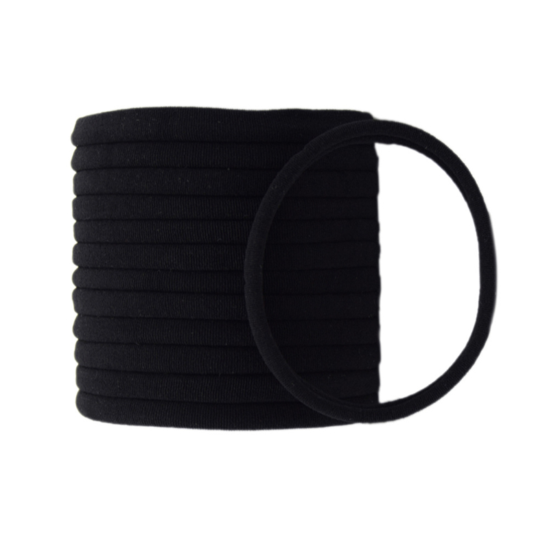 10 pièces/ensemble bandeaux en Nylon souple pour enfants fille bricolage accessoires de cheveux: Lavande