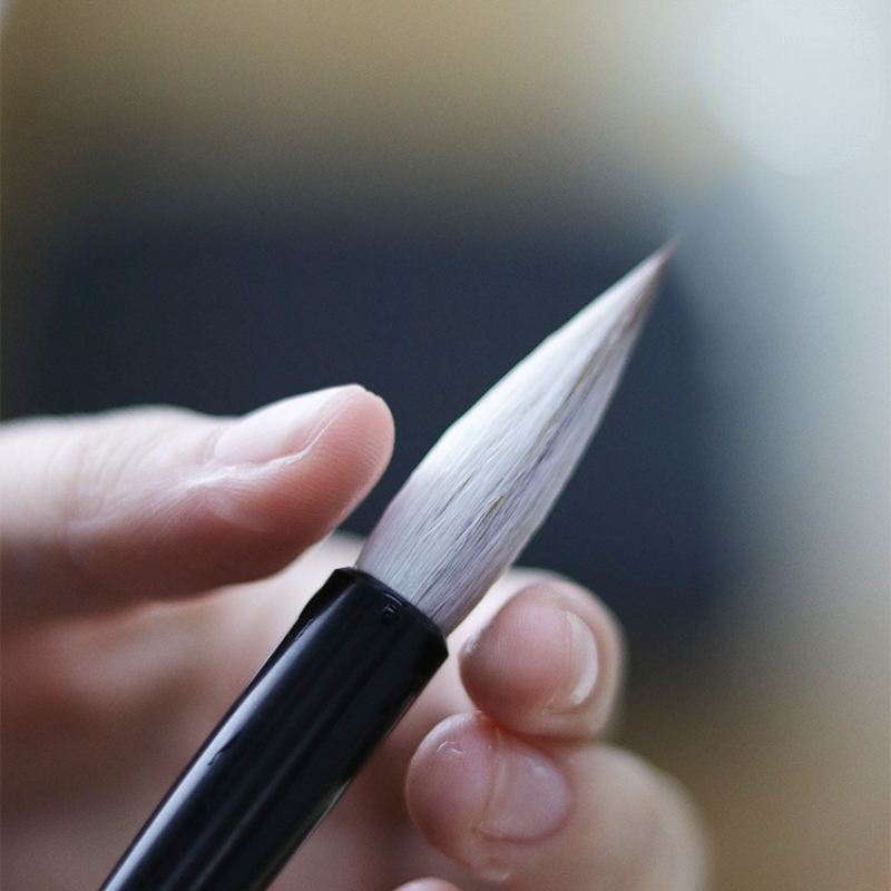 Chinese Calligraphy Brush Wolf Goat Multiple Hair Calligraphy Brush Pen for Writing Art Painting Tinta China Caligrafia Supply