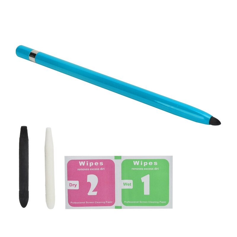 K3NB Universal Active Stylus Pen Capacitive Sensitive Touch Screen Writing Pencil Replacements for Pads Smart Phones: Blue