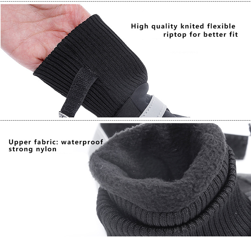 Hond Schoenen Voor Chihuahua Anti Slip Waterdichte Huisdier Kat Regen Schoenen Rubber Laarzen Voor Vier Seizoenen Franse Bulldog Huisdieren Sneeuw booties