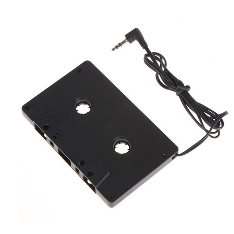 1pc Car Cassette Universal Car Audio Cassette Tape Adapter DVD Player 0.25mv-50mv Electronic Components Convenient