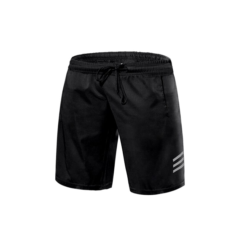 Zomer casual shorts effen m -4xl snel drogende fitness heren korte broek polyester strandshorts streetwear
