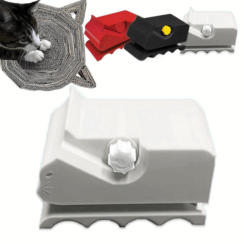 Cardboard Cutter 3D Printed Handheld Cardboard Cutter DIY Cat Scratchers Cardboard Cutter Tools Supplies