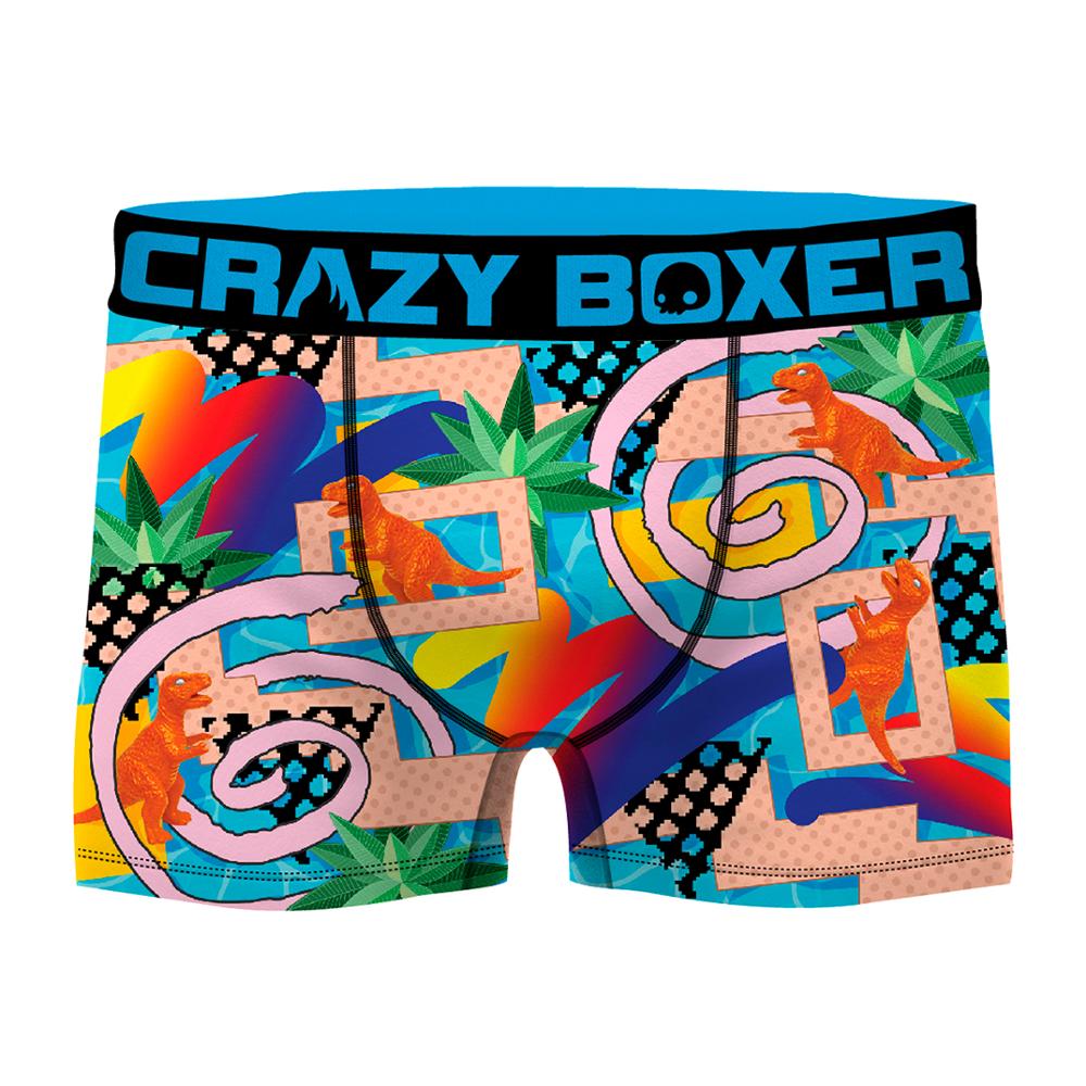 BOXER fou Pack 4 boxeurs homme boxer rétro
