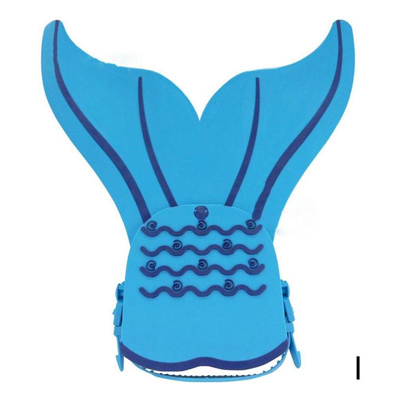 Cute Kid Kinderen Zwemmen Fin Duiken Voet Flippers Water Sport Training Schoenen Voeten Staart Water Sport Zwemmen Vinnen: I