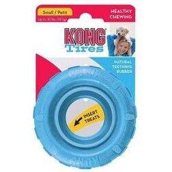 KONG pneus chien jouet: Blue / S(0-16kg)
