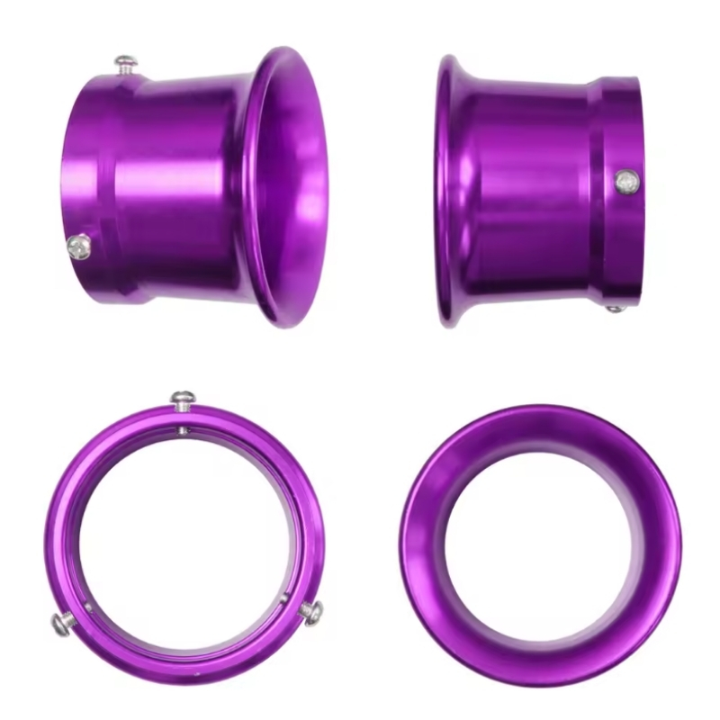 Filtro de aire Universal para carburador de motocicleta, 50mm/55mm, copa de viento para bocina, PE28 modificado, 30mm, PWK 21 24 26 28 30mm: Oro