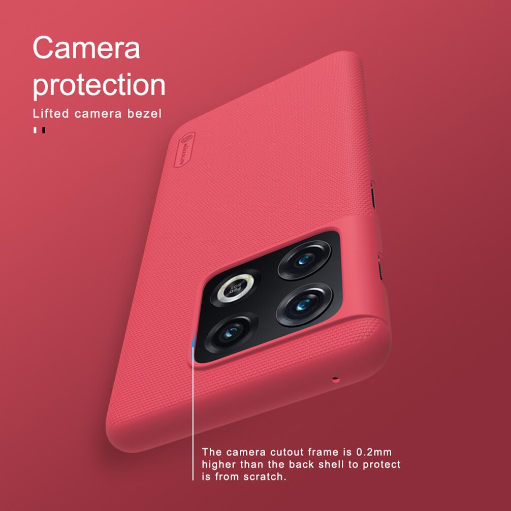 For OnePlus 10 Pro Case Nillkin Super Frosted Shield Hard PC Matte Slim Back Cover For OnePlus 10 Pro Protection Case