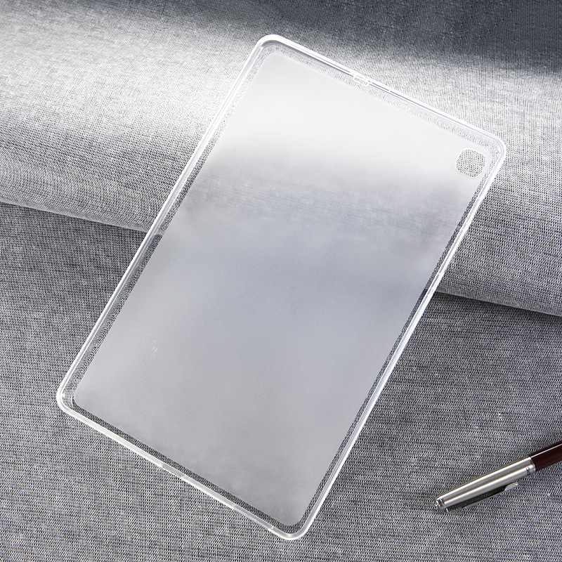 Funda transparente para Samsung Galaxy Tab S6 Lite 10,4 2022 SM-P610/P615 SM-P613/P619 TPU funda trasera de silicona para tableta: Ipad pro12.9 / Transparente