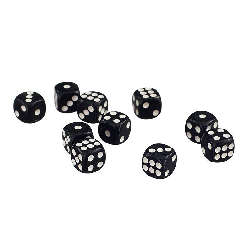 2/6Stck Würfel einstellen Multi Farbe Sechs Seitige Würfel Für Bar Kneipe Verein Party Tisch Brettspiel Unterhaltung würfel